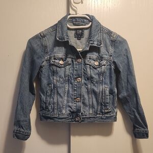 Girls GAP Blue Denim Jacket
